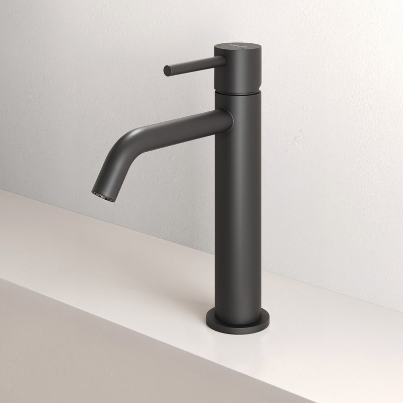 Смеситель для раковины Sancos Etna, черный матовый, SC9003MB