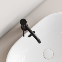 Смеситель для раковины Sancos Etna, черный матовый, SC9003MB Смеситель для раковины Sancos Etna, черный матовый, SC9003MB