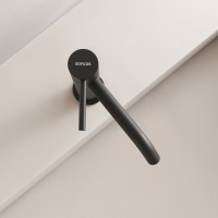 Смеситель для раковины Sancos Etna, черный матовый, SC9003MB Смеситель для раковины Sancos Etna, черный матовый, SC9003MB