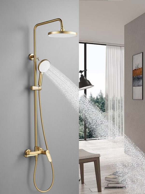 Душевая стойка Shevanik S4336G