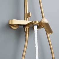 Душевая стойка Shevanik S4336G