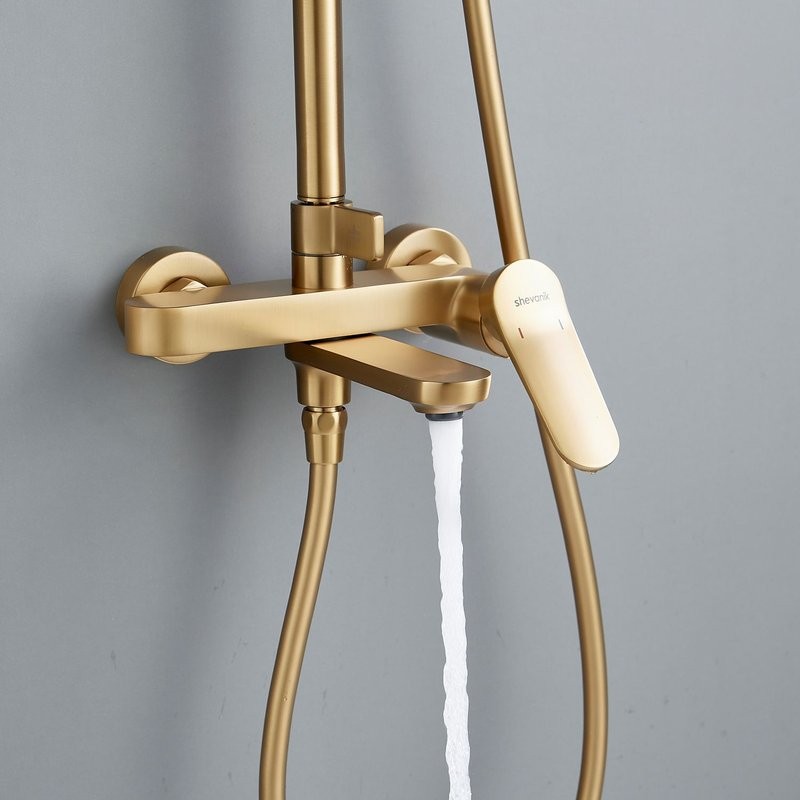 Душевая стойка Shevanik S4336G