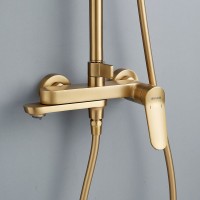 Душевая стойка Shevanik S4336G