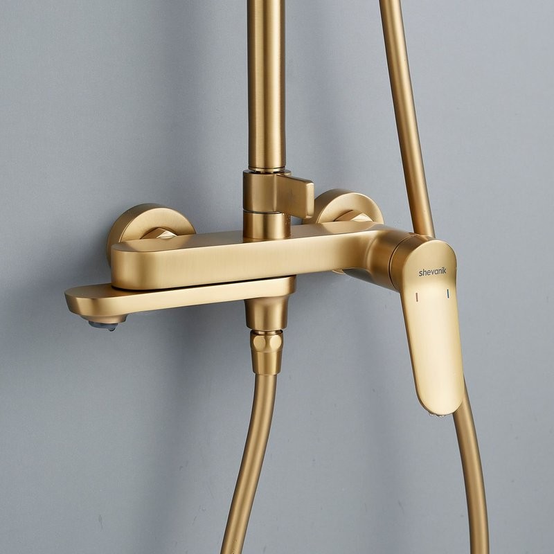 Душевая стойка Shevanik S4336G