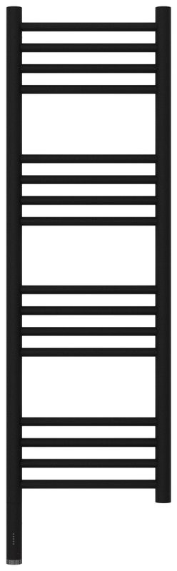 Полотенцесушитель электрический Сунержа Богема 3.1 15-6004-1030 110x35 см, подключение слева, темный титан муар, лесенка