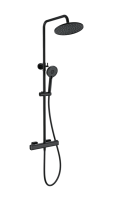 Душевая стойка Wonzon & Woghand WW-B3051-A-MB матовая черная