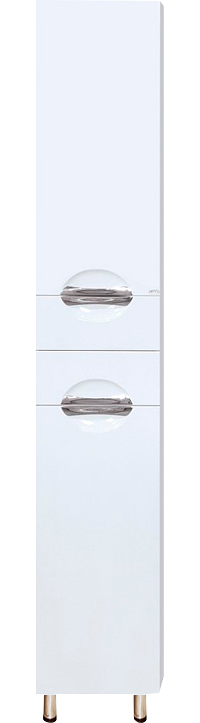 Шкаф пенал для ванной Misty Лаванда 35 R