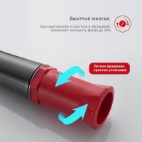 Смеситель для раковины Raglo R32.10.09, графит Смеситель для раковины Raglo R32.10.09, графит