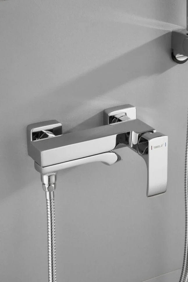 Смеситель для ванны с душем BELZ B507 B60507 хром