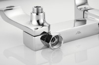 Смеситель для ванны с душем BELZ B507 B60507 хром Смеситель для ванны с душем BELZ B507 B60507 хром