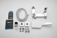 Смеситель для ванны с душем BELZ B507 B60507 хром Смеситель для ванны с душем BELZ B507 B60507 хром