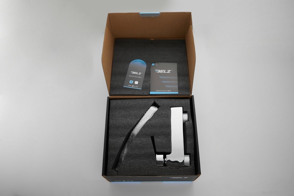 Смеситель для ванны с душем BELZ B507 B60507 хром