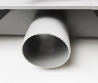 Душевой трап (лоток) MCH Chudej Medium CH450M 45 см, решетка хром, с сифоном