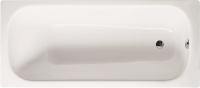 Стальная ванна Bette Classic 180x80 см, встраиваемая, белая, на ножках, с самоочищающимся покрытием, с шумоизоляцией
