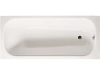 Стальная ванна Bette Classic 180x80 см, встраиваемая, белая, на ножках, с самоочищающимся покрытием, с шумоизоляцией