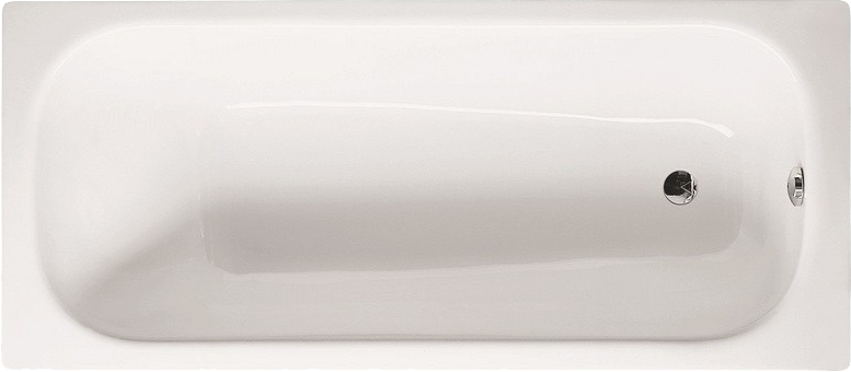 Стальная ванна Bette Classic 180x80 см, встраиваемая, белая, на ножках, с самоочищающимся покрытием, с шумоизоляцией