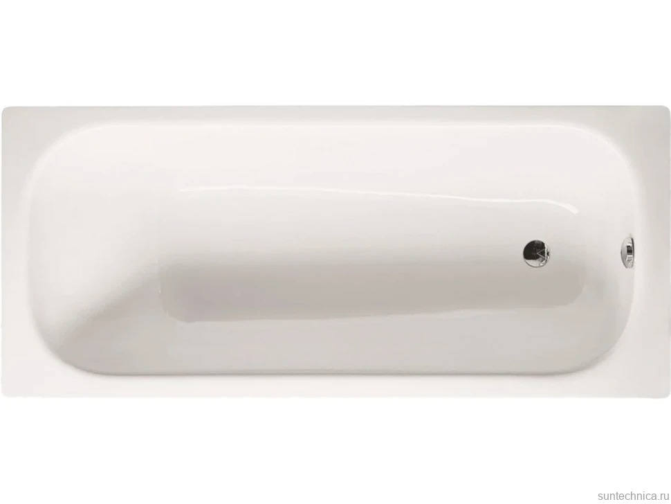 Стальная ванна Bette Classic 180x80 см, встраиваемая, белая, на ножках, с самоочищающимся покрытием, с шумоизоляцией