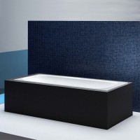 Стальная ванна Bette Classic 180x80 см, встраиваемая, белая, на ножках, с самоочищающимся покрытием, с шумоизоляцией