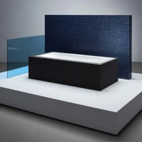 Стальная ванна Bette Classic 180x80 см, встраиваемая, белая, на ножках, с самоочищающимся покрытием, с шумоизоляцией