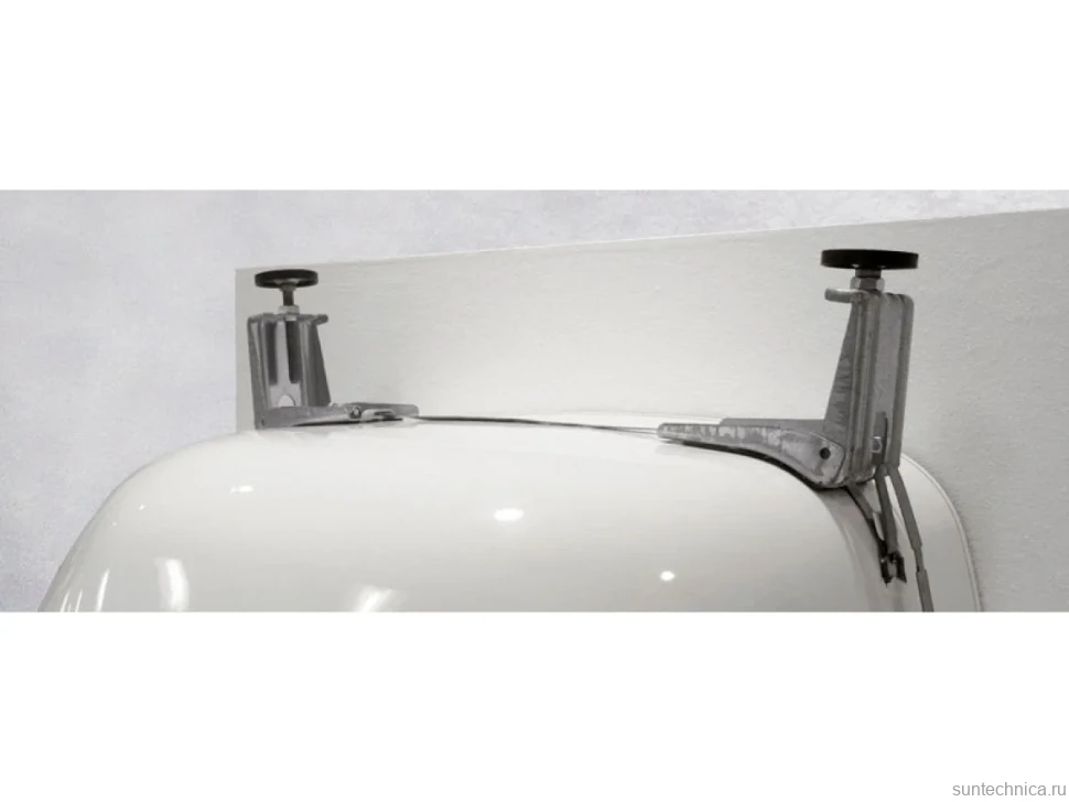 Стальная ванна Bette Classic 180x80 см, встраиваемая, белая, на ножках, с самоочищающимся покрытием, с шумоизоляцией