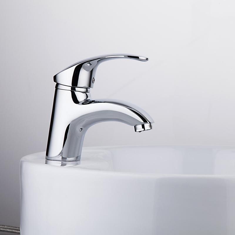 Смеситель для раковины Frap H21 F1021 хром