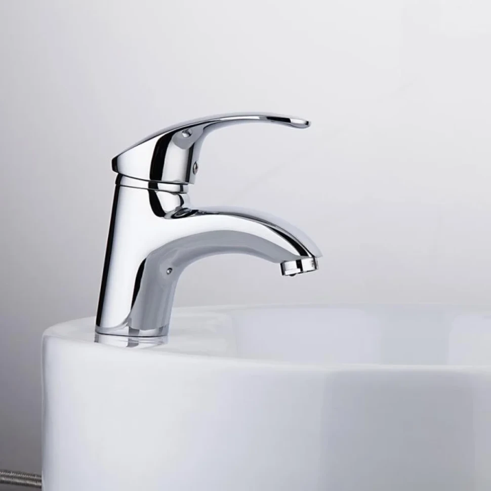 Смеситель для раковины Frap H21 F1021 хром