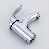 Смеситель для раковины Frap H21 F1021 хром Смеситель для раковины Frap H21 F1021 хром