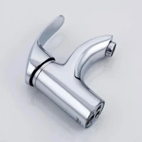 Смеситель для раковины Frap H21 F1021 хром Смеситель для раковины Frap H21 F1021 хром