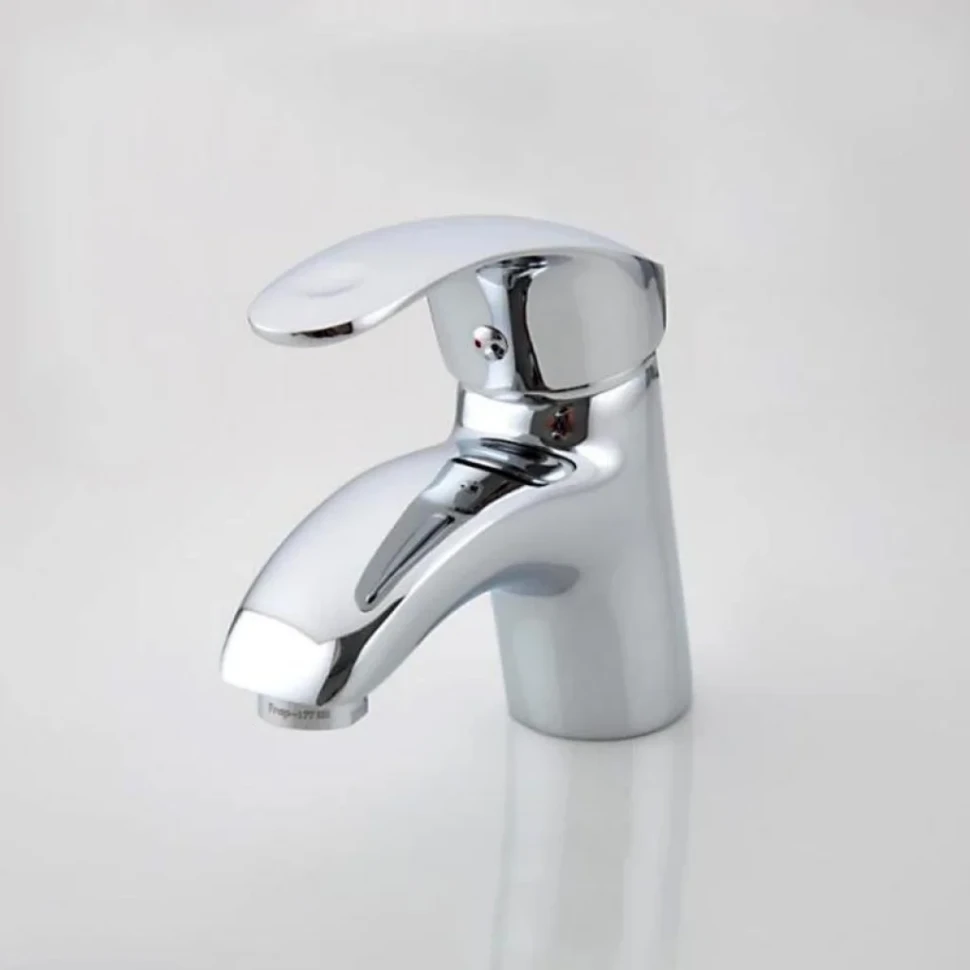 Смеситель для раковины Frap H21 F1021 хром