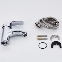 Смеситель для раковины Frap H21 F1021 хром Смеситель для раковины Frap H21 F1021 хром
