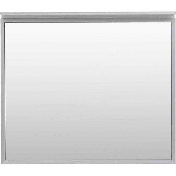 Зеркало Allen Brau Priority 90 с подсветкой, серебро браш