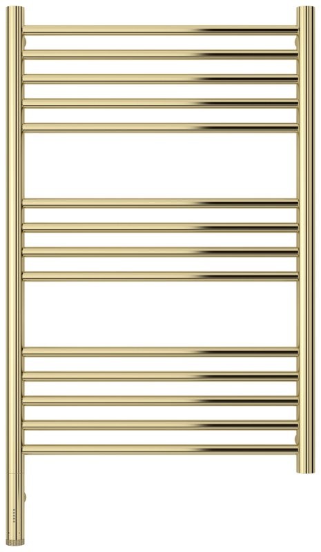 Полотенцесушитель электрический Сунержа Богема 3.1 020-6004-8050 90x55 см, подключение слева, шампань, лесенка