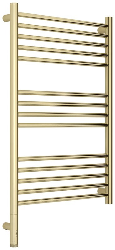 Полотенцесушитель электрический Сунержа Богема 3.1 020-6004-8050 90x55 см, подключение слева, шампань, лесенка