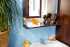 Мебель для ванной Бриклаер Бали 60 венге, белый глянец