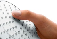 Душевой комплект Смеситель для душа Hansgrohe Vernis Shape 71650000 хром + Гарнитур Croma Select E 26592400