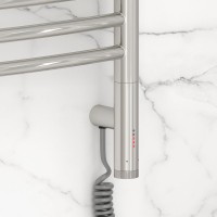 Полотенцесушитель электрический Сунержа Богема 3.1 00-6003-6040 70x45 см, подключение справа, без покрытия, лесенка