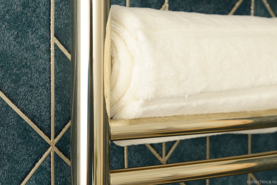 Полотенцесушитель электрический Сунержа Богема 3.1 00-6003-6040 70x45 см, подключение справа, без покрытия, лесенка