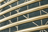 Полотенцесушитель электрический Сунержа Богема 3.1 00-6003-6040 70x45 см, подключение справа, без покрытия, лесенка