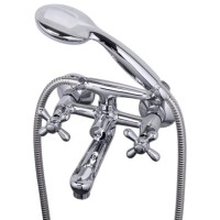 Смеситель для ванны с душем Frap H25 F3025 хром Смеситель для ванны с душем Frap H25 F3025 хром