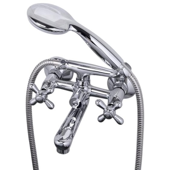 Смеситель для ванны с душем Frap H25 F3025 хром