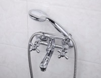 Смеситель для ванны с душем Frap H25 F3025 хром Смеситель для ванны с душем Frap H25 F3025 хром