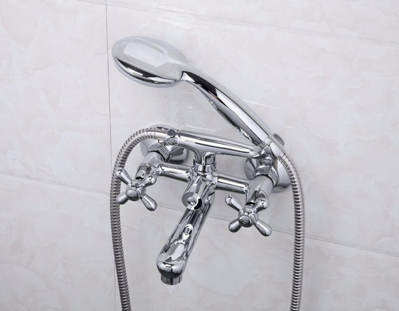 Смеситель для ванны с душем Frap H25 F3025 хром