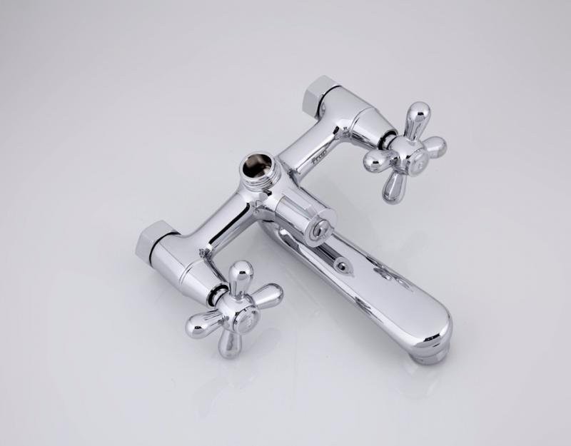 Смеситель для ванны с душем Frap H25 F3025 хром