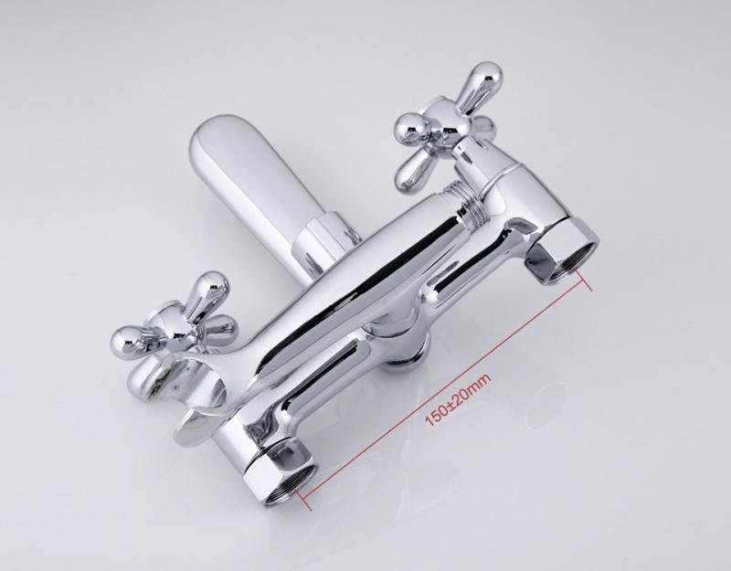 Смеситель для ванны с душем Frap H25 F3025 хром