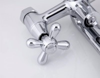 Смеситель для ванны с душем Frap H25 F3025 хром Смеситель для ванны с душем Frap H25 F3025 хром