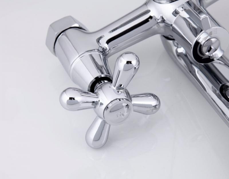 Смеситель для ванны с душем Frap H25 F3025 хром