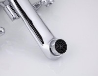 Смеситель для ванны с душем Frap H25 F3025 хром Смеситель для ванны с душем Frap H25 F3025 хром