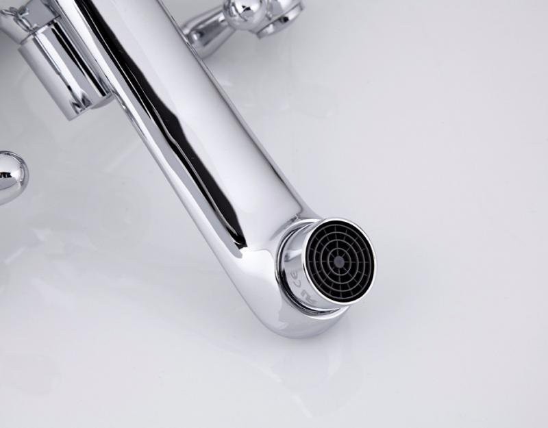 Смеситель для ванны с душем Frap H25 F3025 хром