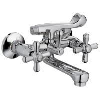 Смеситель для ванны с душем Frap H25 F3025 хром Смеситель для ванны с душем Frap H25 F3025 хром