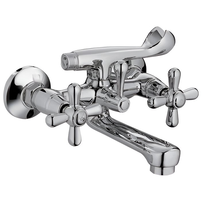 Смеситель для ванны с душем Frap H25 F3025 хром